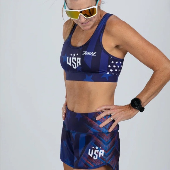 Women's Ltd Run Bra - RWB - Picture 1 of 6